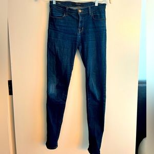 Jbrand Super Skinny Leg Jeans- size 27